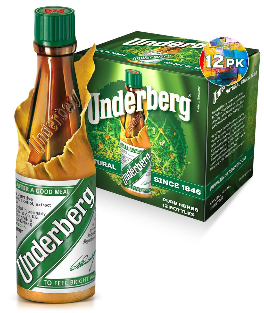 Underberg - One House Bar Pack of 12 Underberg Bottles