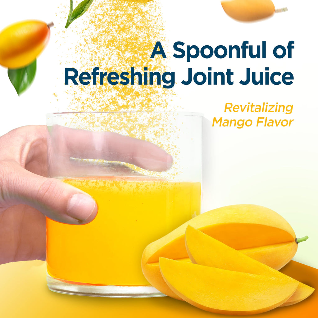 Univera RegeniCARE Canister - Glucosamine, Chondroitin, MSM, Univestin | 30-Day Mango Flavor