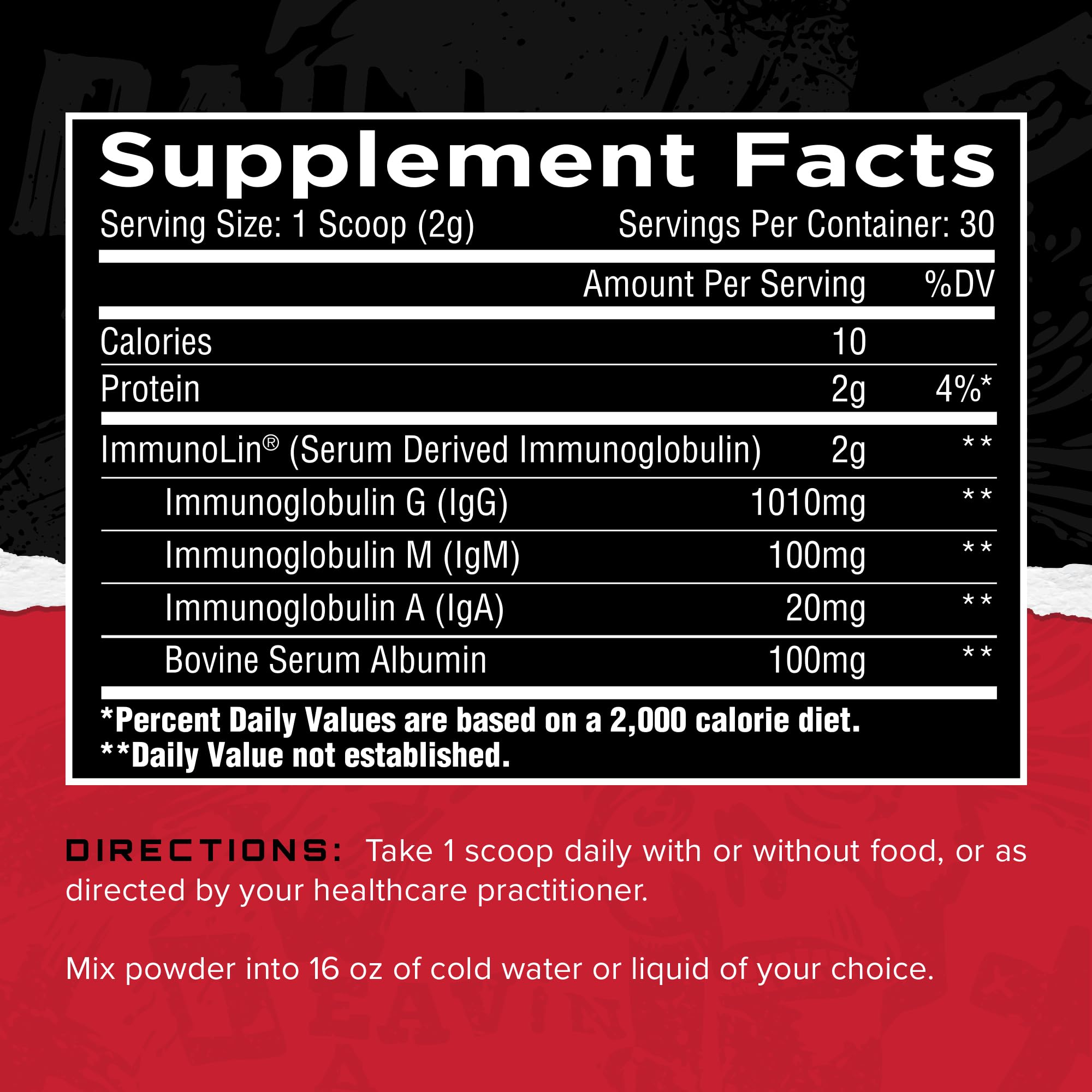Unmatched Immuno-IGG Colostrum Powder | ImmunoLin for Gut Health