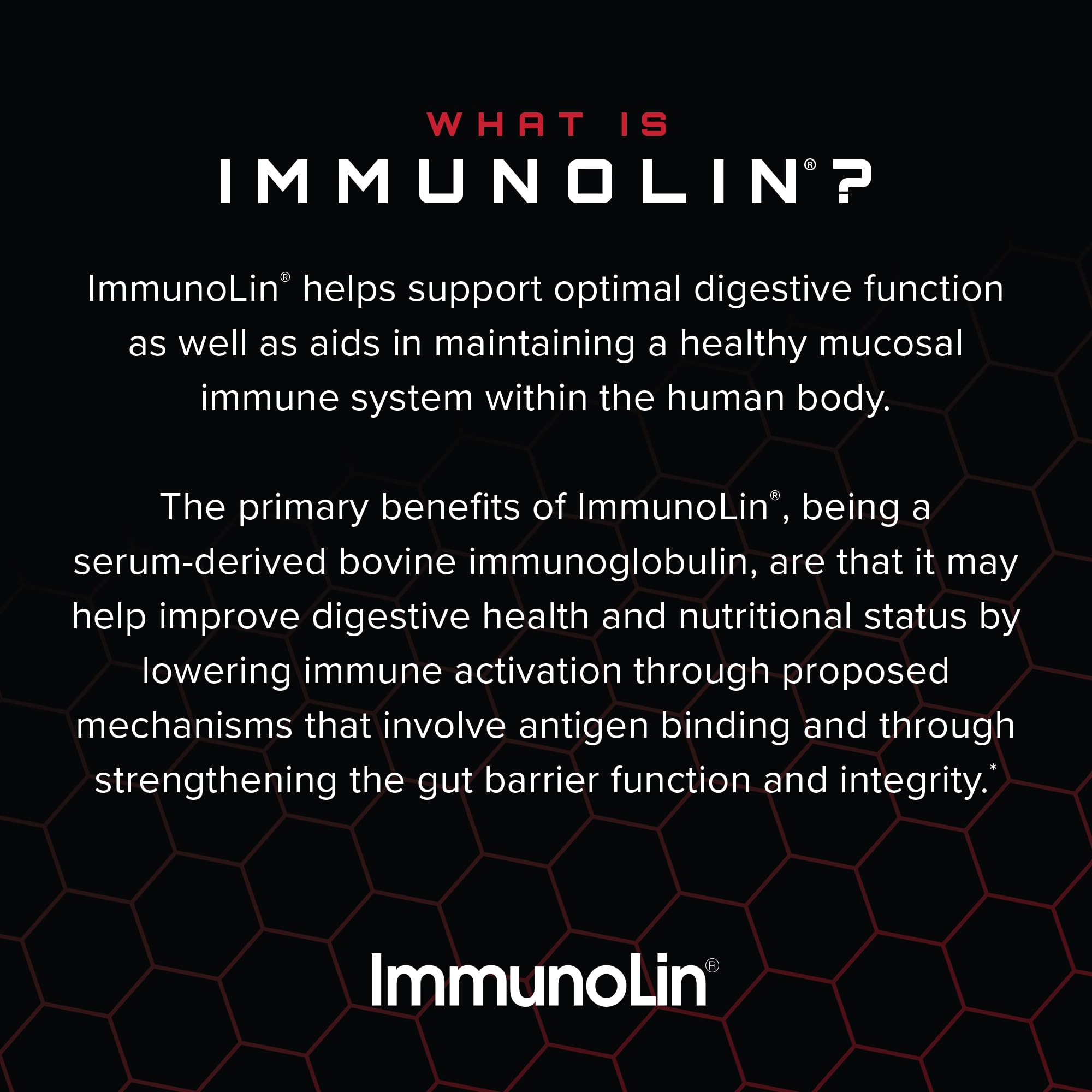 Unmatched Immuno-IGG Colostrum Powder | ImmunoLin for Gut Health