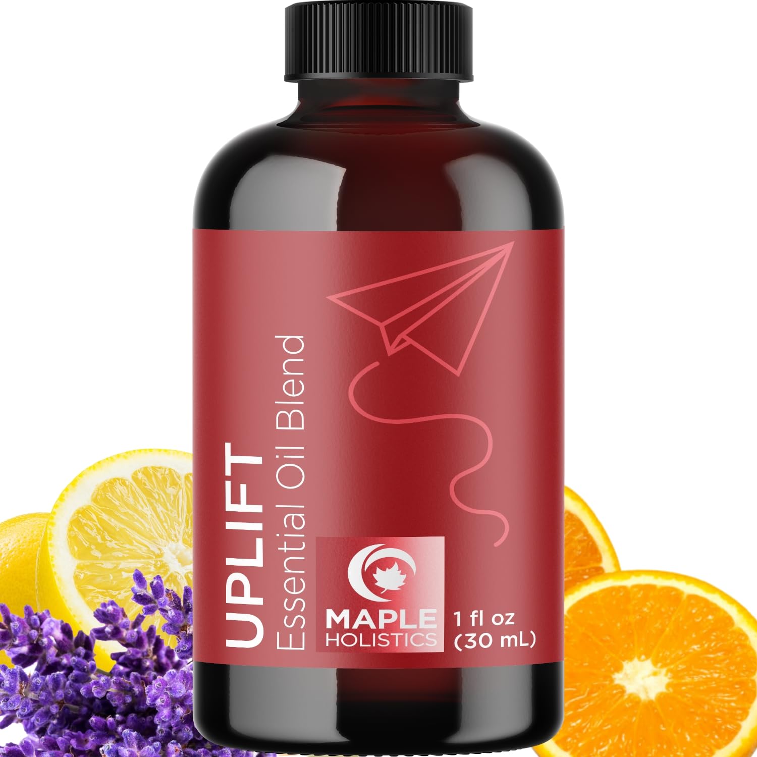 Uplift Aromatherapy Essential Oil Blend for Diffusers | Calming Citrus Oils for Home & Travel