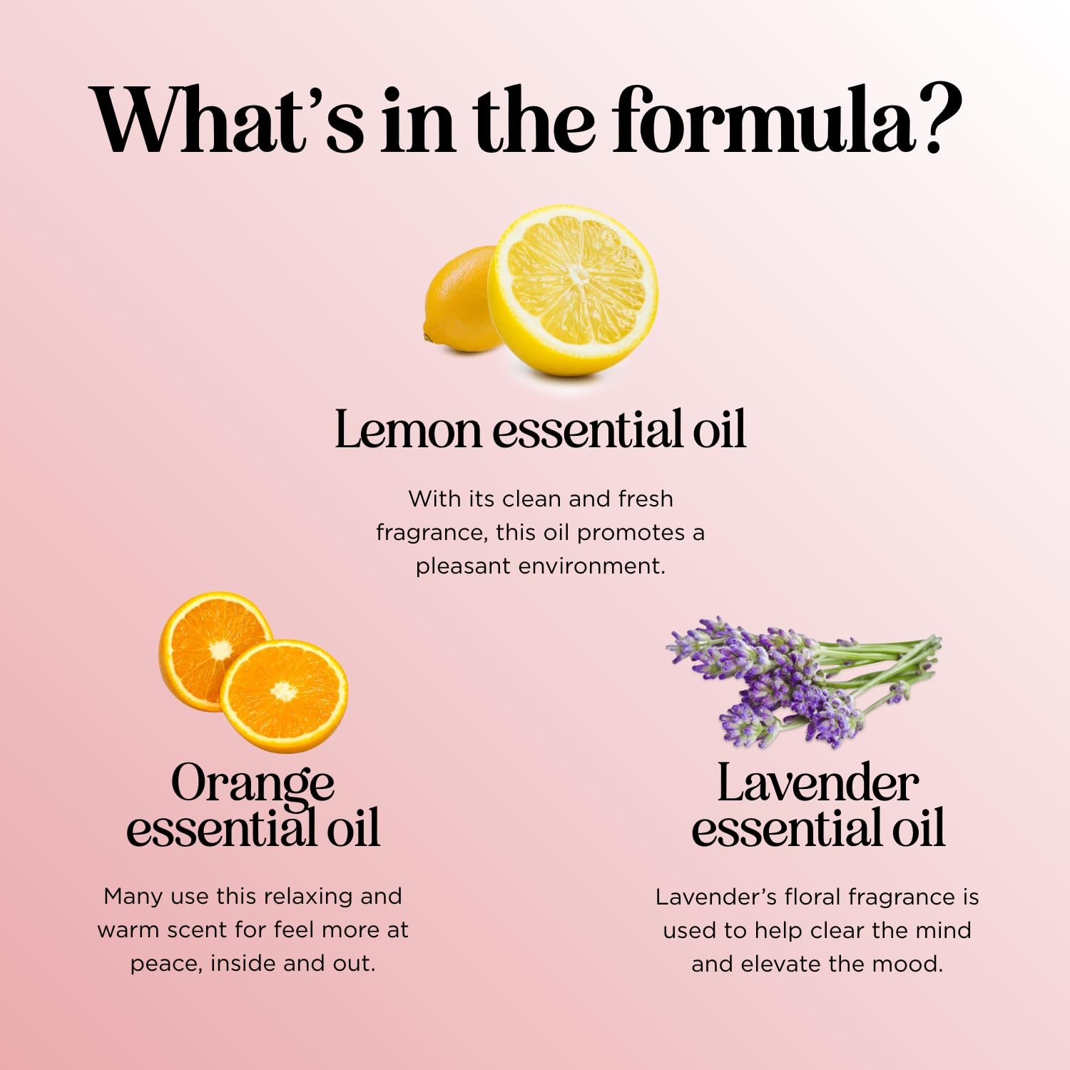 Uplift Aromatherapy Essential Oil Blend for Diffusers | Calming Citrus Oils for Home & Travel