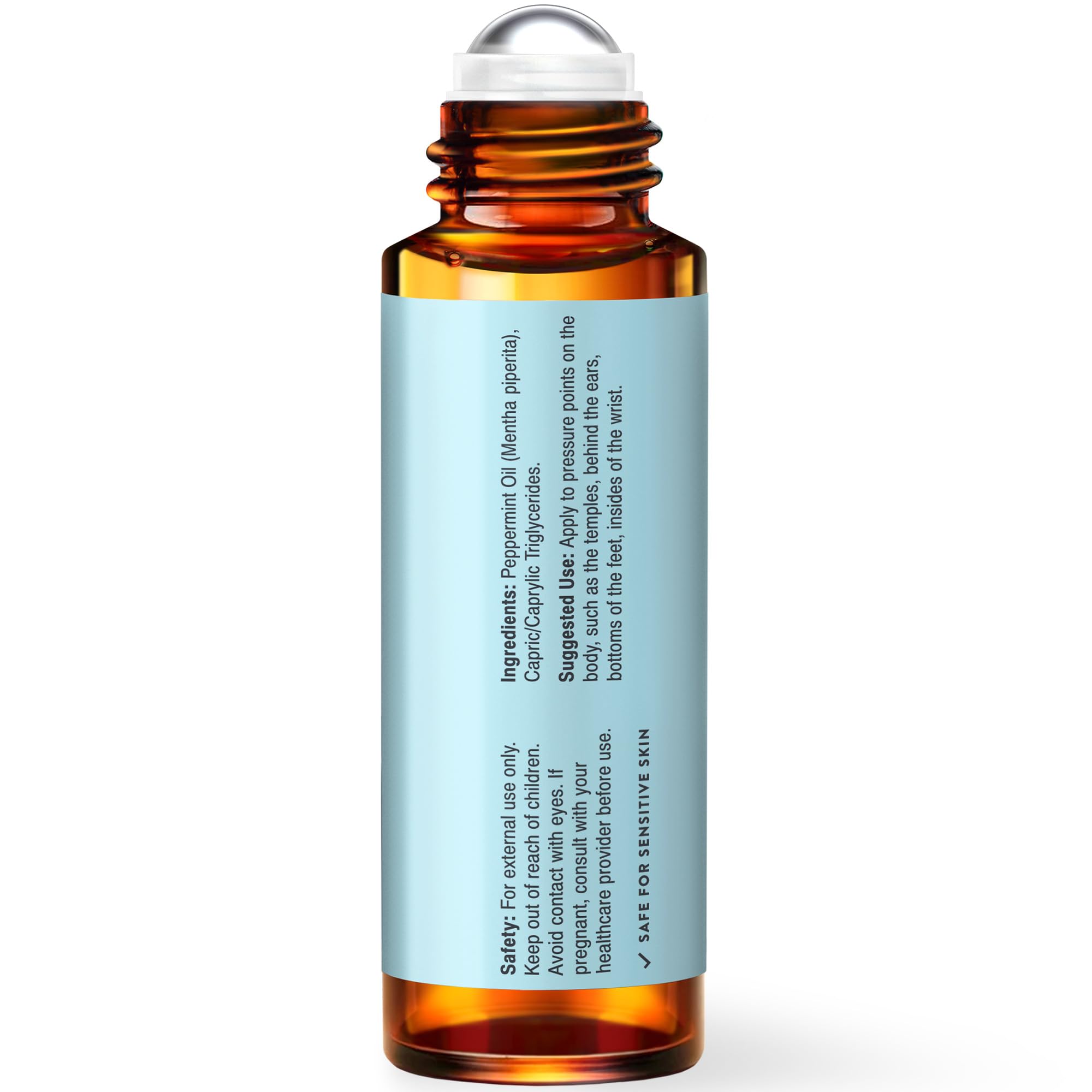 UpNature Peppermint Essential Oil Roll-On - Pregnancy Nausea Relief