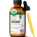 UpNature Organic Rosemary Oil - 100% Pure Rosemary Oil for Hair, Scalp & Skin - 2oz