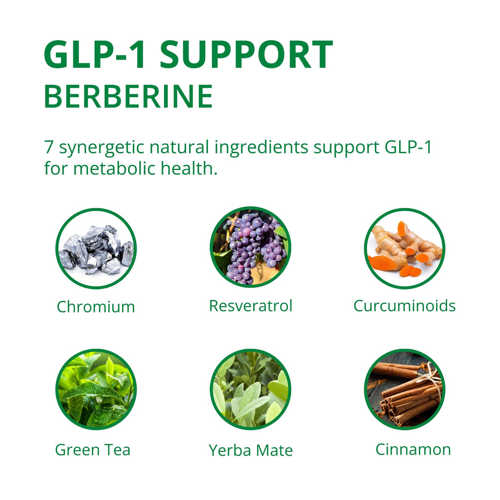 UpNourish Liposomal Berberine 1000mg – Cinnamon, Chromium, Curcuminoids & More | 90 Vegan Capsules