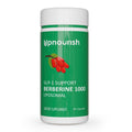 UpNourish Liposomal Berberine 1000mg – Cinnamon, Chromium, Curcuminoids & More | 90 Vegan Capsules