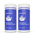 UpNourish Chelated Magnesium Glycinate 500mg – High-Absorption Magnesium for Calm, Leg Cramps & Muscle Relaxation | 960 Capsules (Two Bottles)