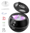 UPoetry Ultrasonic Retainer Cleaner – 45kHz, 4 Modes, 200ml, Black