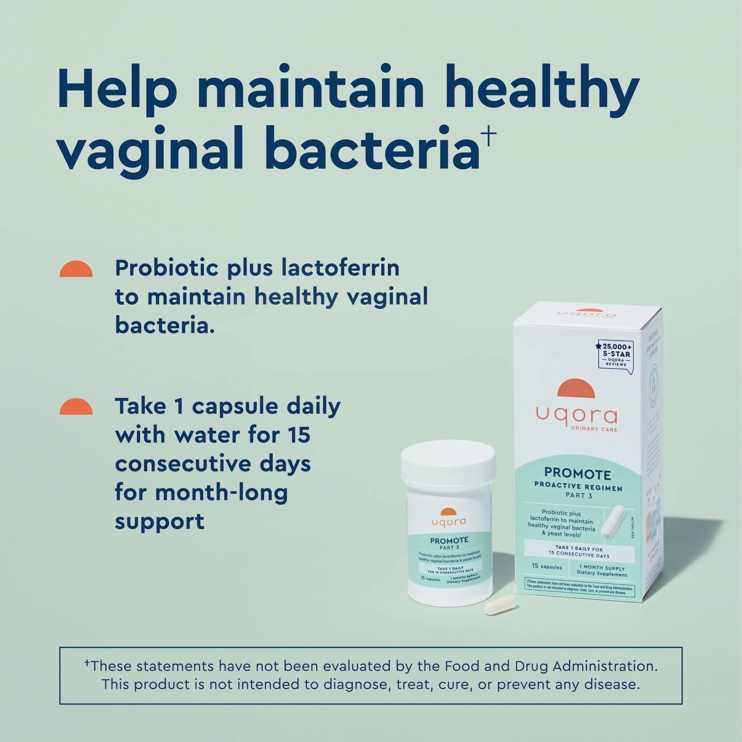 Uqora Complete Regimen: Flush, Defend & Promote for Urinary Health