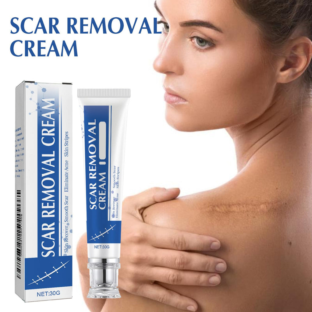 URABOS Scar Cream & Silicone Gel for Surgical Scars – Fragrance-Free, Gentle & Nourishing (1pcs)