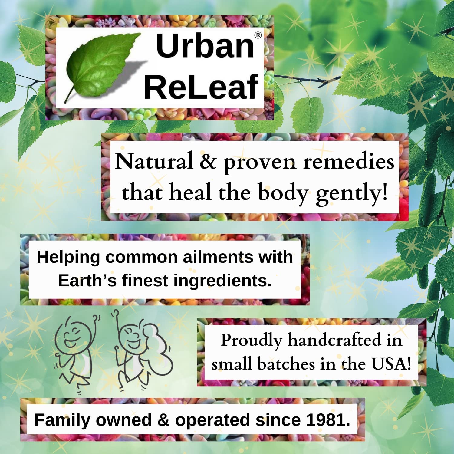 Urban ReLeaf Chemo Relief Aromatherapy Inhaler – 100% Natural Essential Oils (Drug-Free)