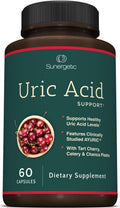 Sunergetic Uric Acid Support – Cleanse & Kidney Health (60 Capsules)
