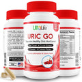 URIC GO Uric Acid Cleanse – Uric Acid Support Supplement | 60 Vegan Capsules