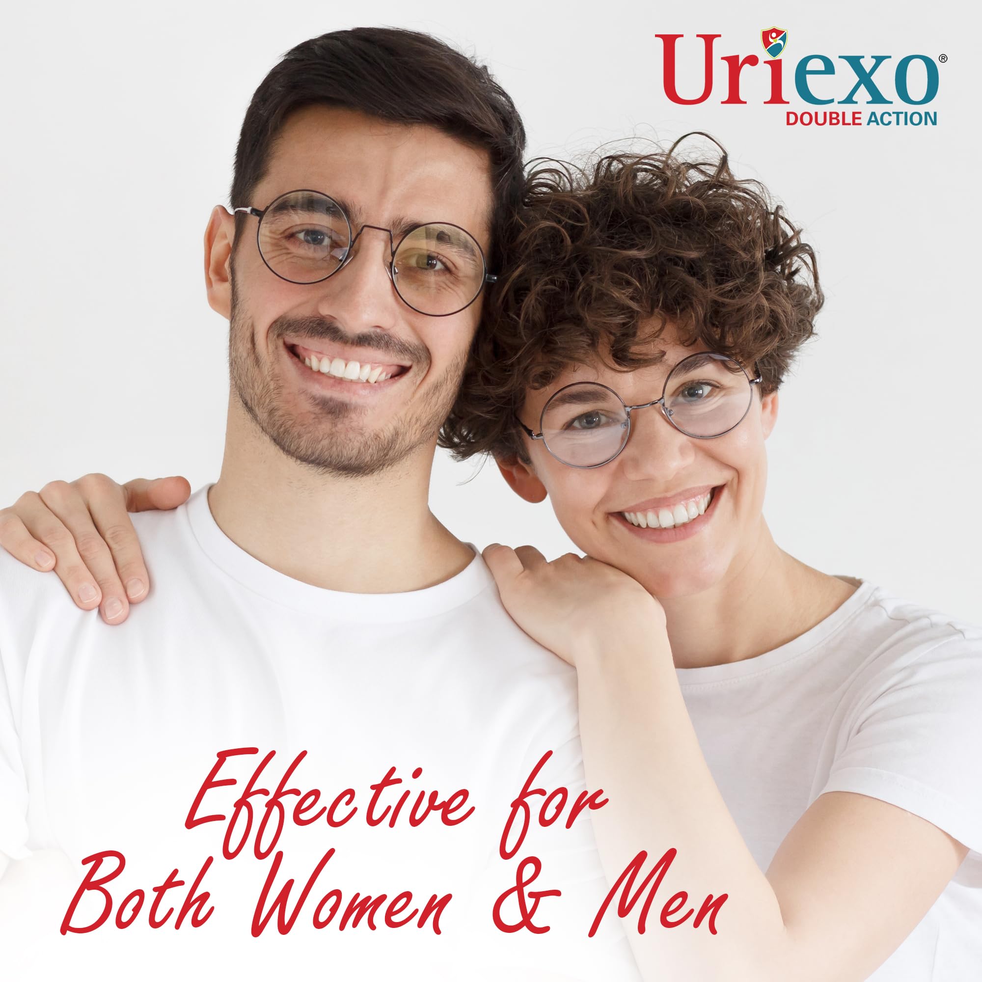 Uriexo Double Action Capsules – Cranberry & D-Mannose for Urinary Health (30 Days)