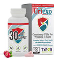 Uriexo Double Action Capsules – Cranberry & D-Mannose for Urinary Health (30 Days)