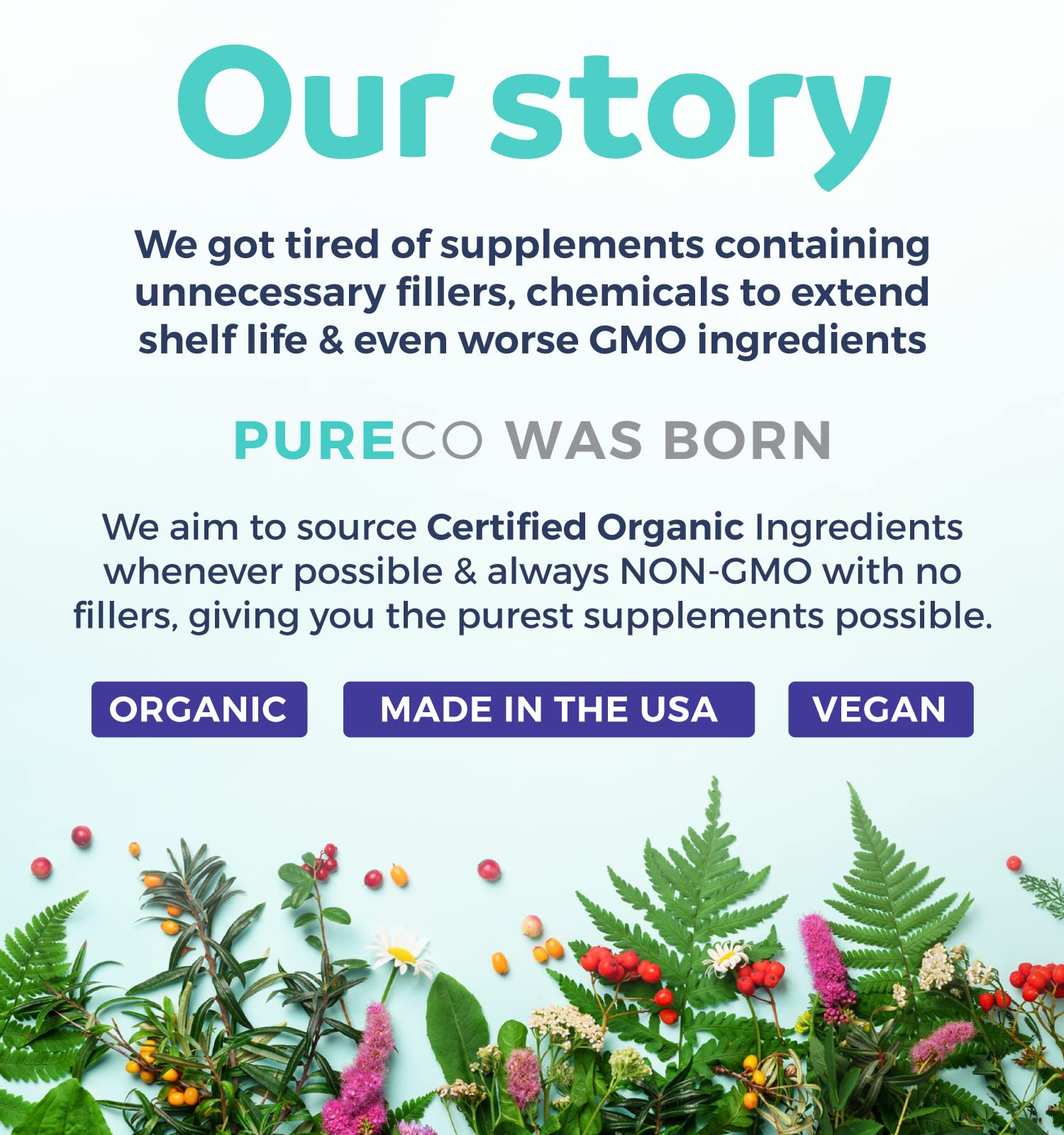Organic Cranberry Pills 50:1 Concentrate – 25,000mg, Vegan, 60 Capsules