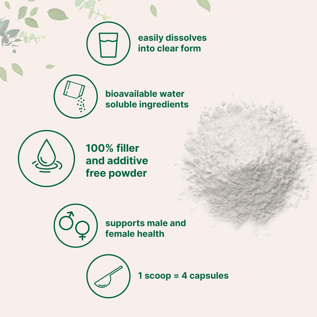 Micro Ingredients D-Mannose Powder – Pure Urinary Tract Support (12 oz), Vegan & Non-GMO