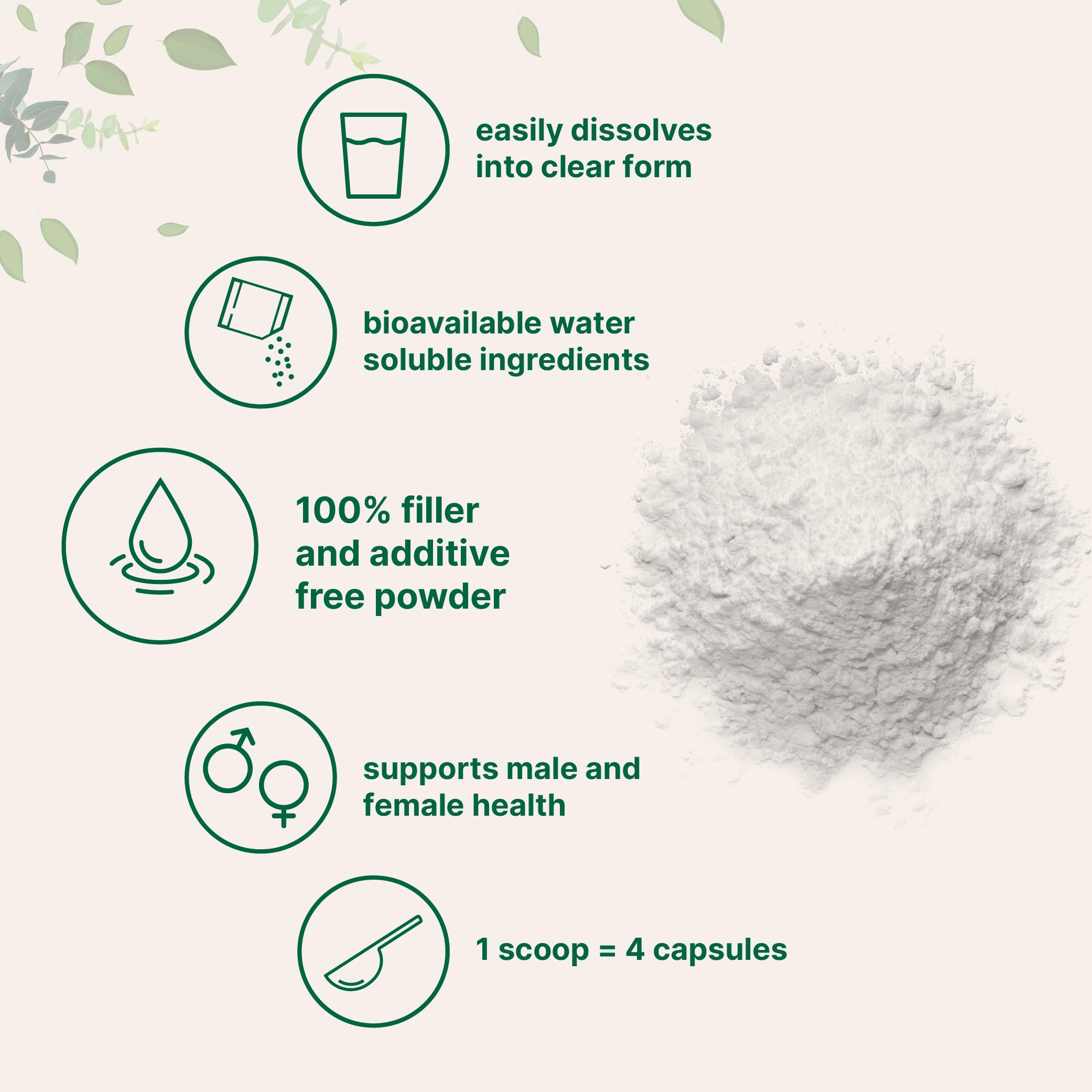 Micro Ingredients D-Mannose Powder – Pure Urinary Tract Support (12 oz), Vegan & Non-GMO