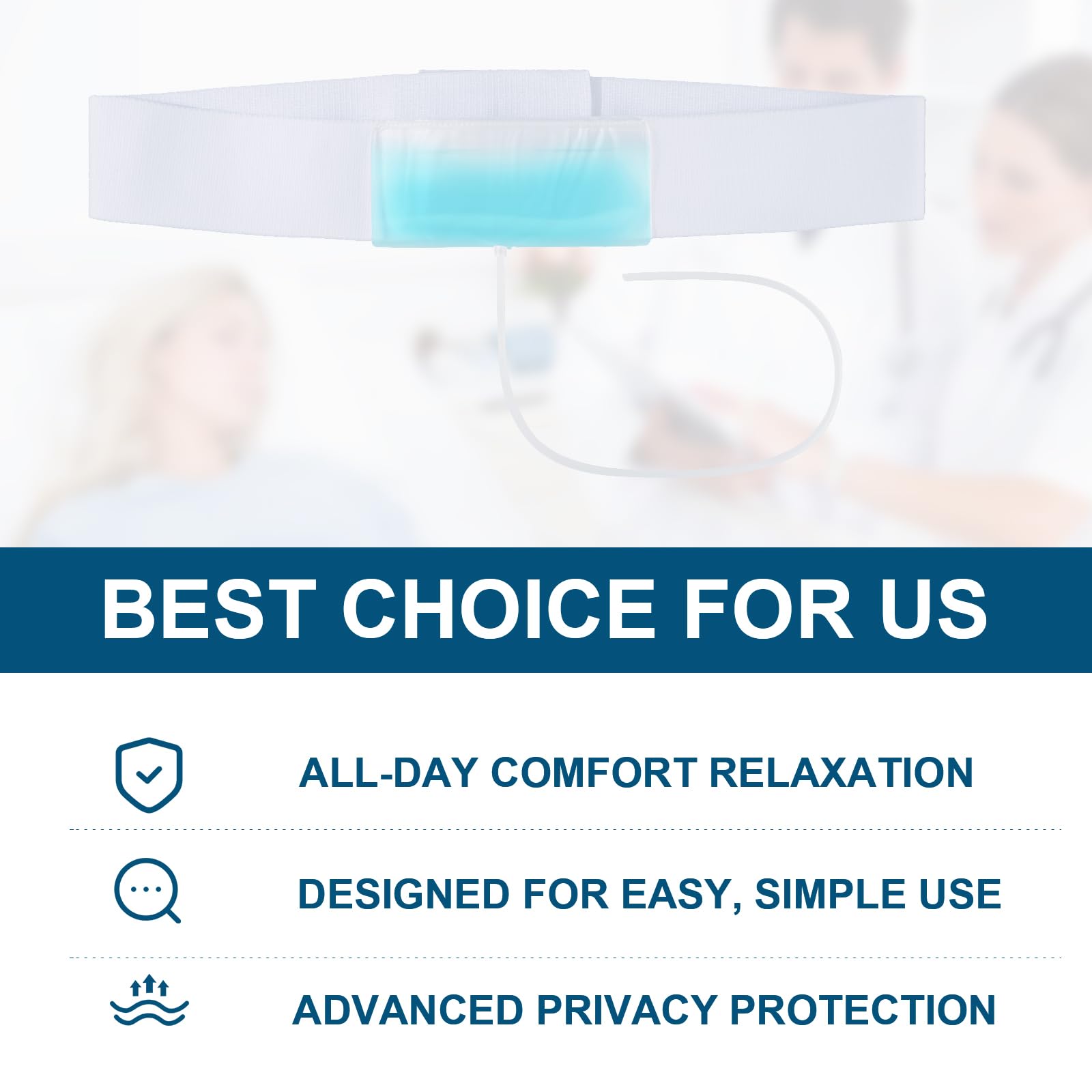 Urine Test Complete Kit – At-Home Practice with Funnel, Temperature Strip & Lining Sample Bag