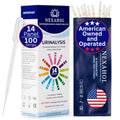 Urine Test Strips 14-Parameter Urinalysis – 100 Count Home UTI Test Strips