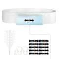 Urine Test Complete Kit — 43.3 Inch Concealed Belt, 2-4 oz Pouch, 5 Outlets, Temp Strips