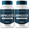 Uriprostat Prostate Health Supplements for Men - All-Natural Capsules (2 Pack)