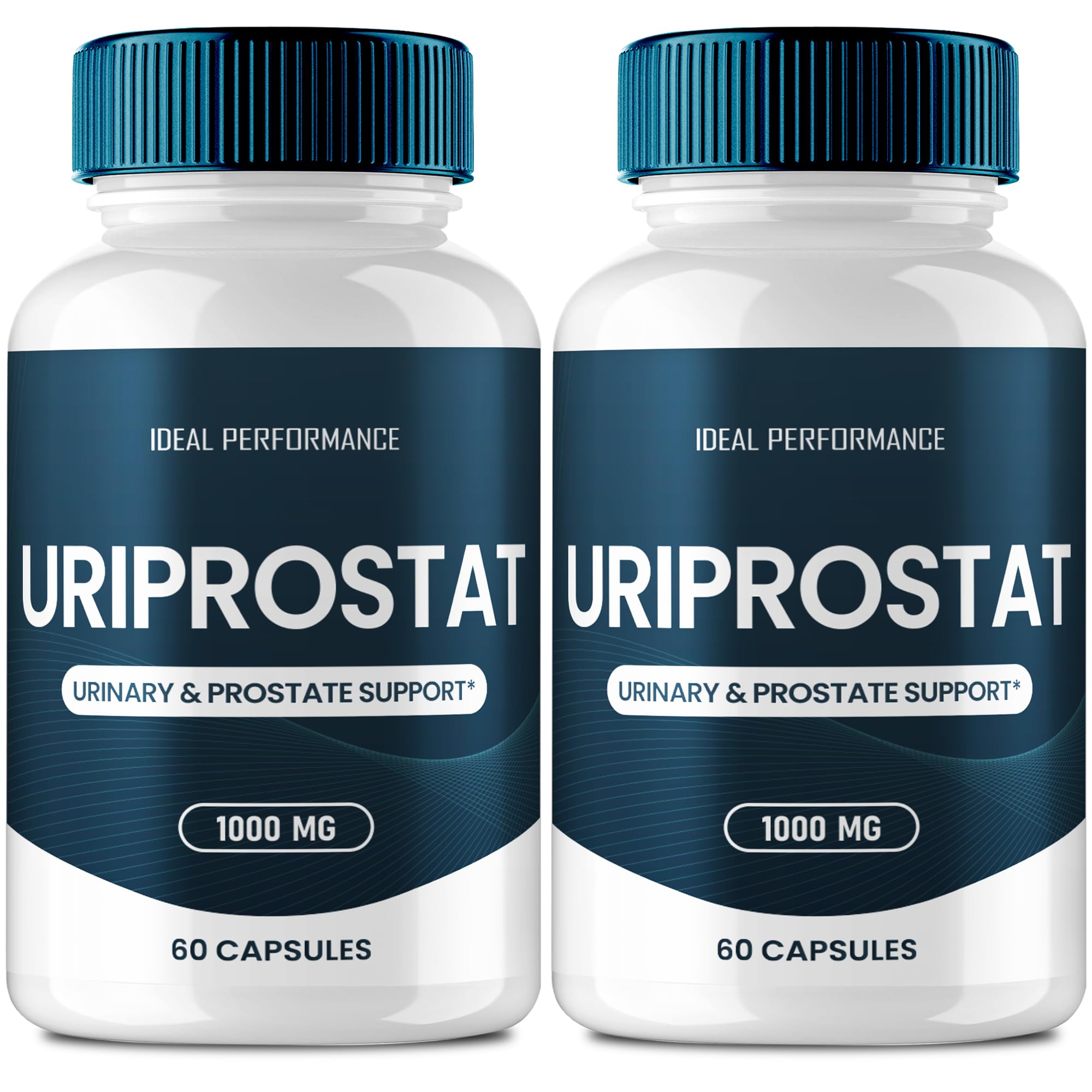 Uriprostat Prostate Health Supplements for Men - All-Natural Capsules (2 Pack)