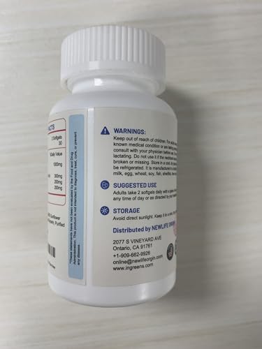 Urolithin A 1700mg with NAD+, CoQ10 & Trans-Resveratrol — 60 Softgels