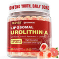 Urolithin A Gummies - 1000mg Liposomal, Longevity, Energy (Vegan)