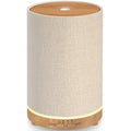 URPOWER 100ML Essential Oil Diffuser with Linen Cover – 7 Color Lights