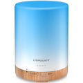 URPOWER 300ml Essential Oil Diffuser | Ultrasonic Diffuser with 7 Color LED, Auto Shut Off & 4 Timer Settings