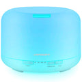 URPOWER 500ML Essential Oil Diffuser – 5-in-1, Auto Shut-Off