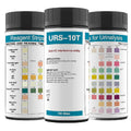 URS 10-in-1 Urine Test Strips – 10 Parameters for UTI, Ketosis, pH, Protein, 100 Count