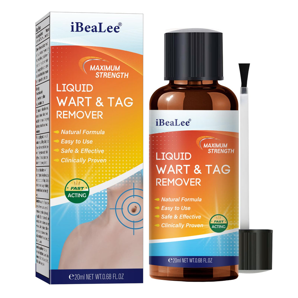 URSEORY Skin Tag Remover — Fast-Acting Wart Freeze Off with 12% Salicylic Acid (A4)