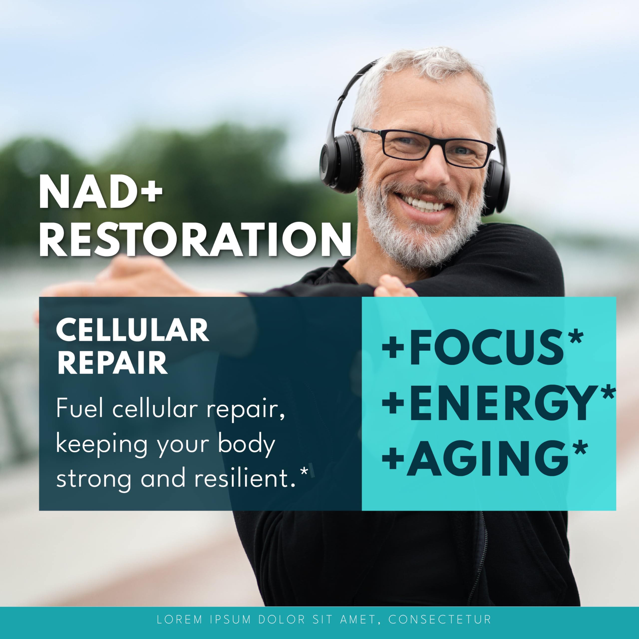 NAD+ Liposomal Resveratrol with Astaxanthin – 120 Count