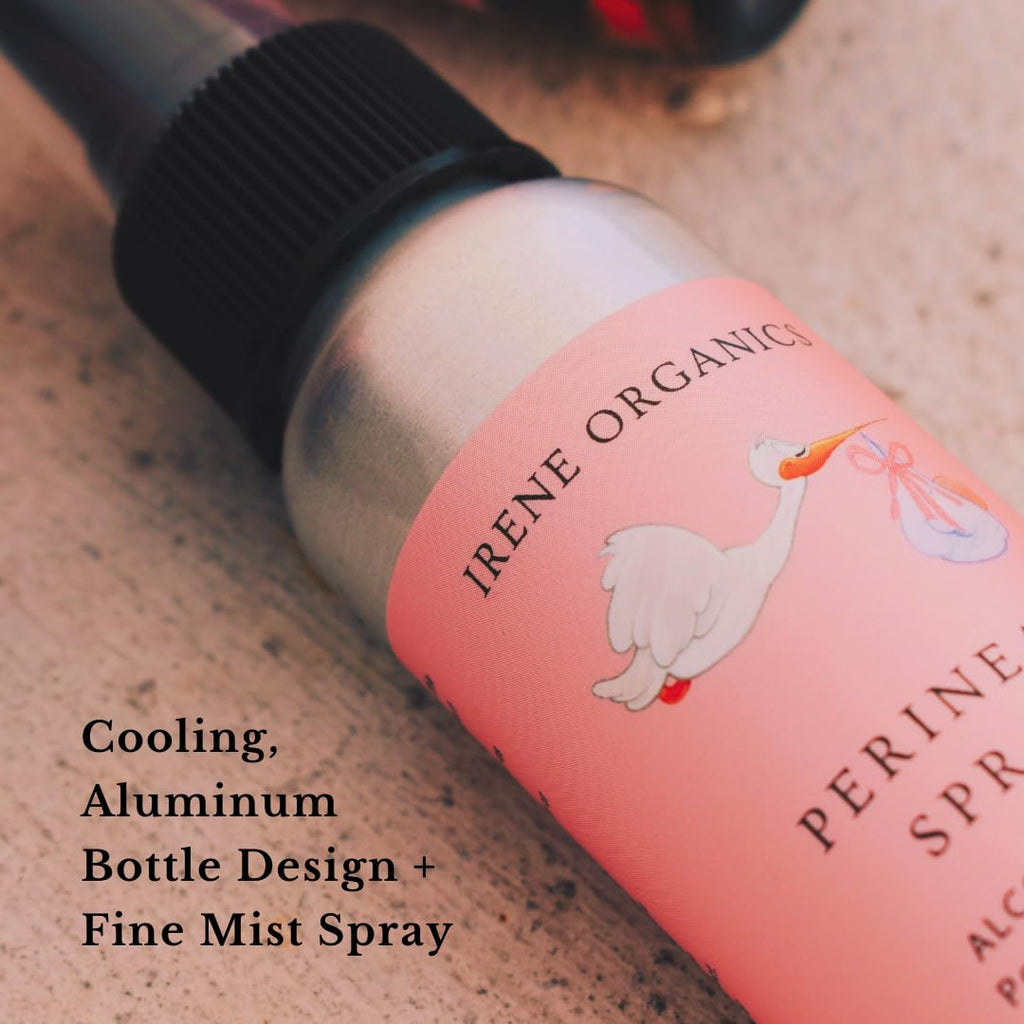 Organic Perineal Massage Oil Spray – Irene Organics (Pregnancy & Postpartum)