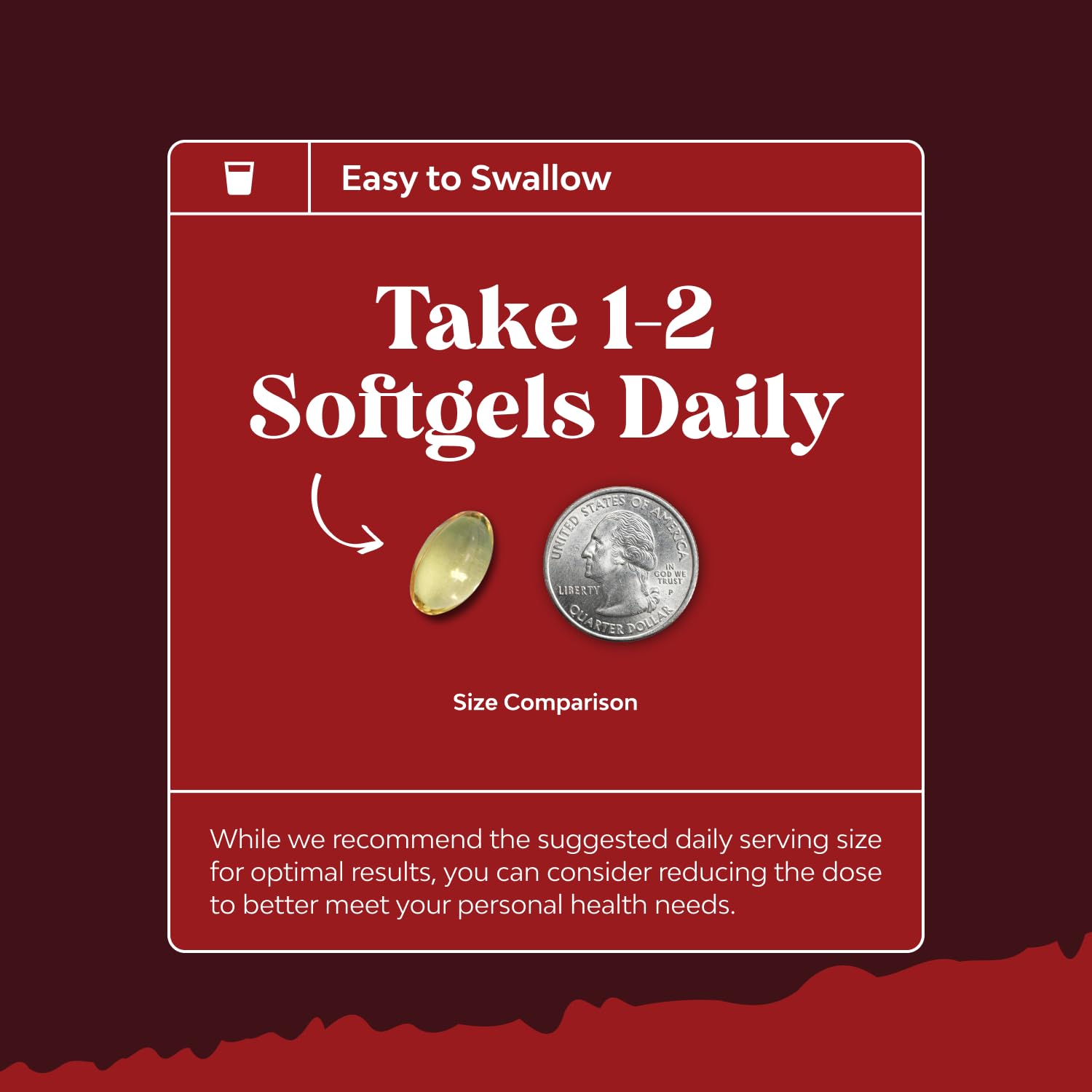 Icelandic Wild Caught Cod Liver Oil Softgels - 1000mg Omega-3 (EPA/DHA) + Vitamins A & D