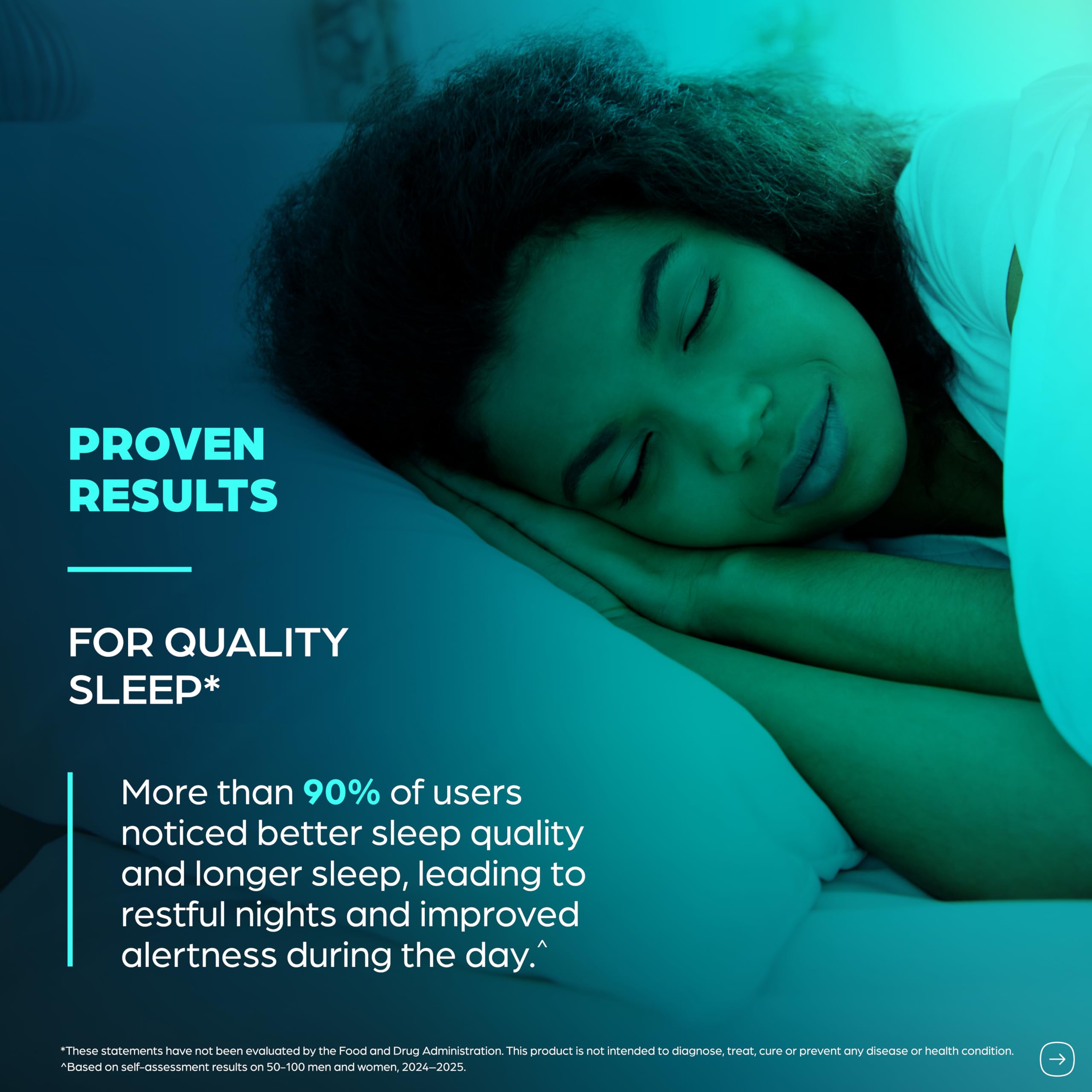 Magnesium Glycinate 400mg with Quercetin – 120 Count for Sleep & Relaxation