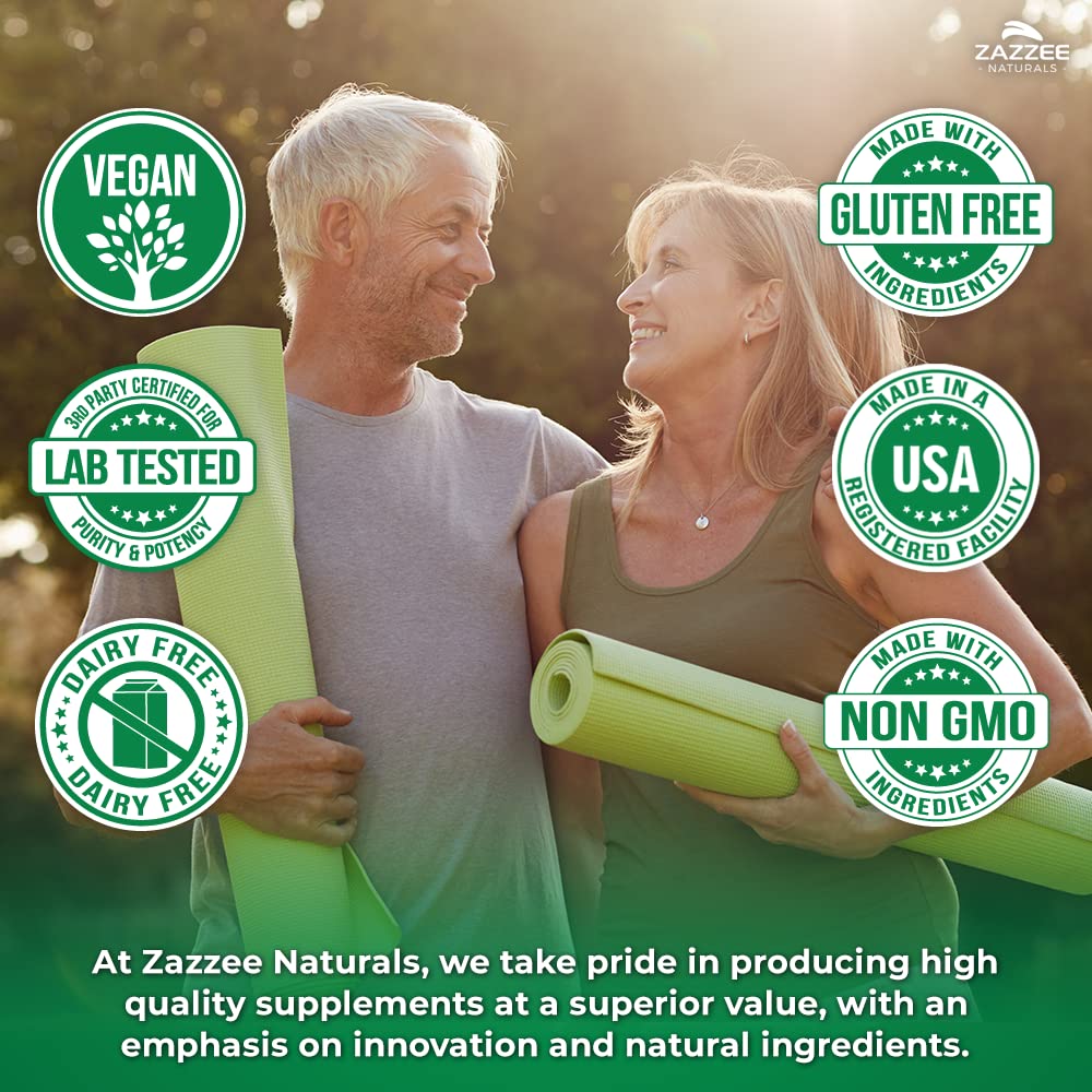 Zazzee Hawthorn Berry Extract 8000 mg (20:1) 150 Vegan Capsules