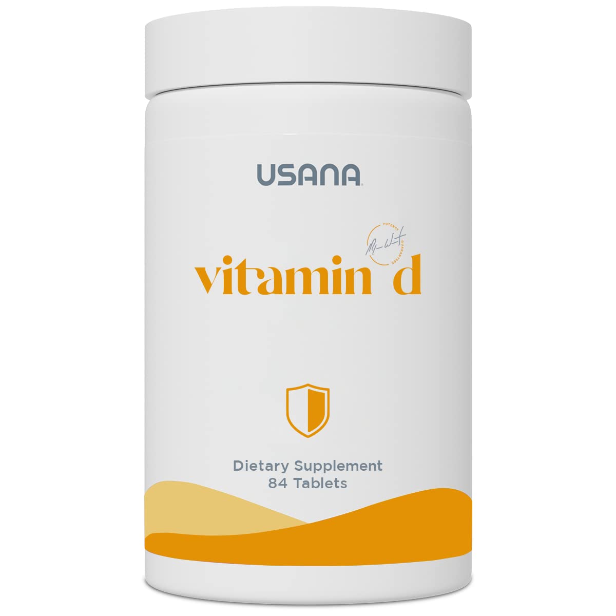 USANA Vitamin D 2000 IU – Immune Support, 84 Tablets