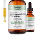USDA Organic Inflammation Support – Turmeric Curcumin, Boswellia, Ginger Drops