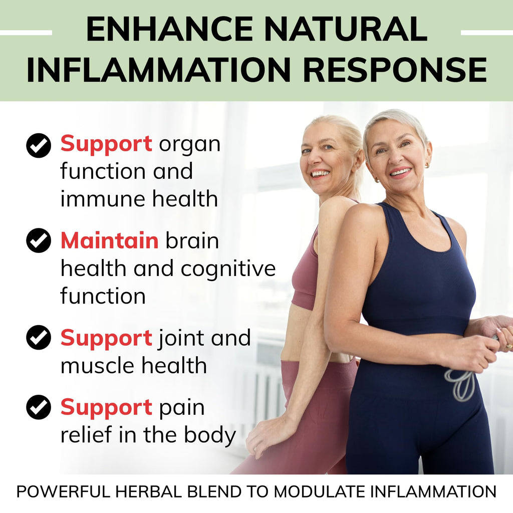 USDA Organic Inflammation Support – Turmeric Curcumin, Boswellia, Ginger Drops