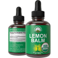 USDA Organic Lemon Balm Tincture | Relaxation & Digestion | Vegan Drops