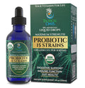 USDA Organic Liquid Probiotics for Men, Women & Kids – 15 Strains, 3B CFU, 98% Absorption, Vegan