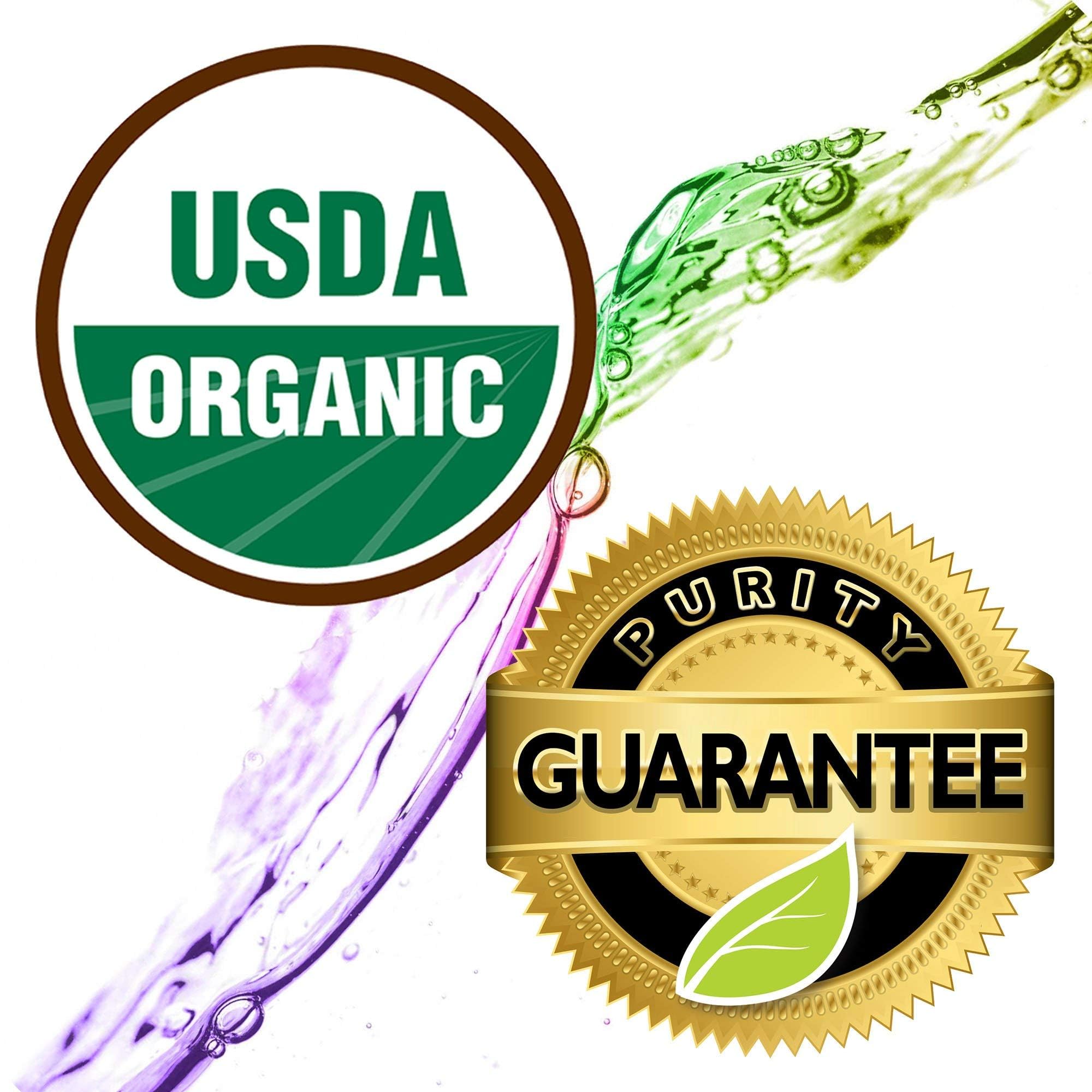 Healing Solutions Organic Thyme Essential Oil 1 oz (30 ml) – Pure & Undiluted for Diffusers