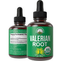 USDA Organic Valerian Root Drops – Vegan Sleep Tincture, Gluten Free, Zero Sugar