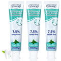 3 Pack Niacinamide Whitening Toothpaste – Nano Hydroxyapatite, Ocean Mint, 3oz Tubes for Sensitive Teeth