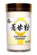USTCM Job's Tears Powder Asian Barley Powder Semen Coicis Powder 薏苡仁粉 薏米粉 120mesh (8oz)