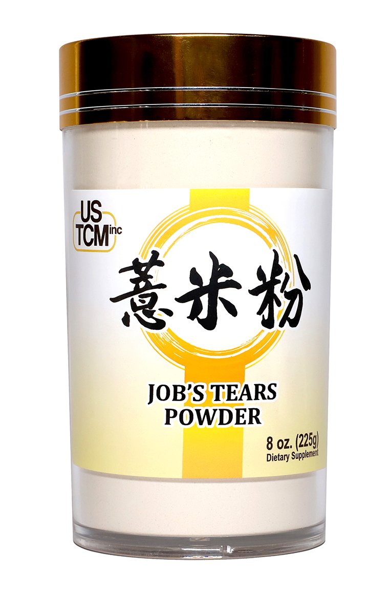 USTCM Job's Tears Powder Asian Barley Powder Semen Coicis Powder 薏苡仁粉 薏米粉 120mesh (8oz)