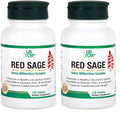 USTCM Red Sage Complex Tablets – Salvia Miltiorrhiza 120 Tablets (Pack of 2)